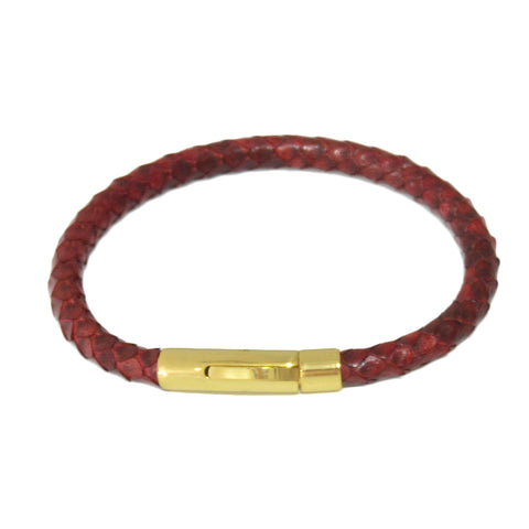 Python Red and Gold