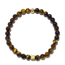 Tiger Eye and Gold