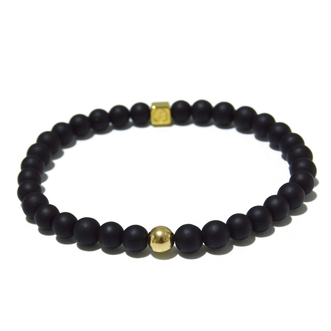 Onyx and Gold