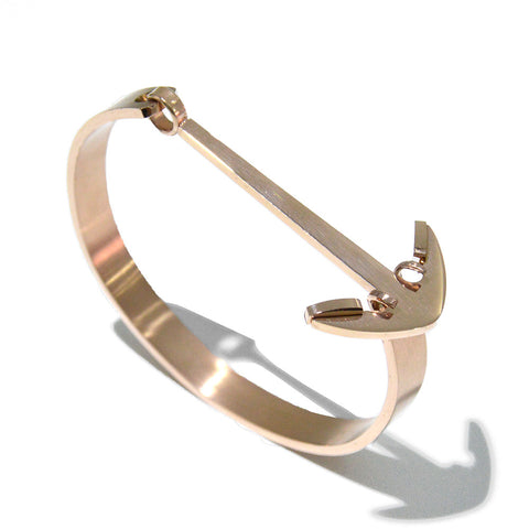 Anchor Steel - Rose Gold