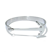 Anchor Steel - White Gold