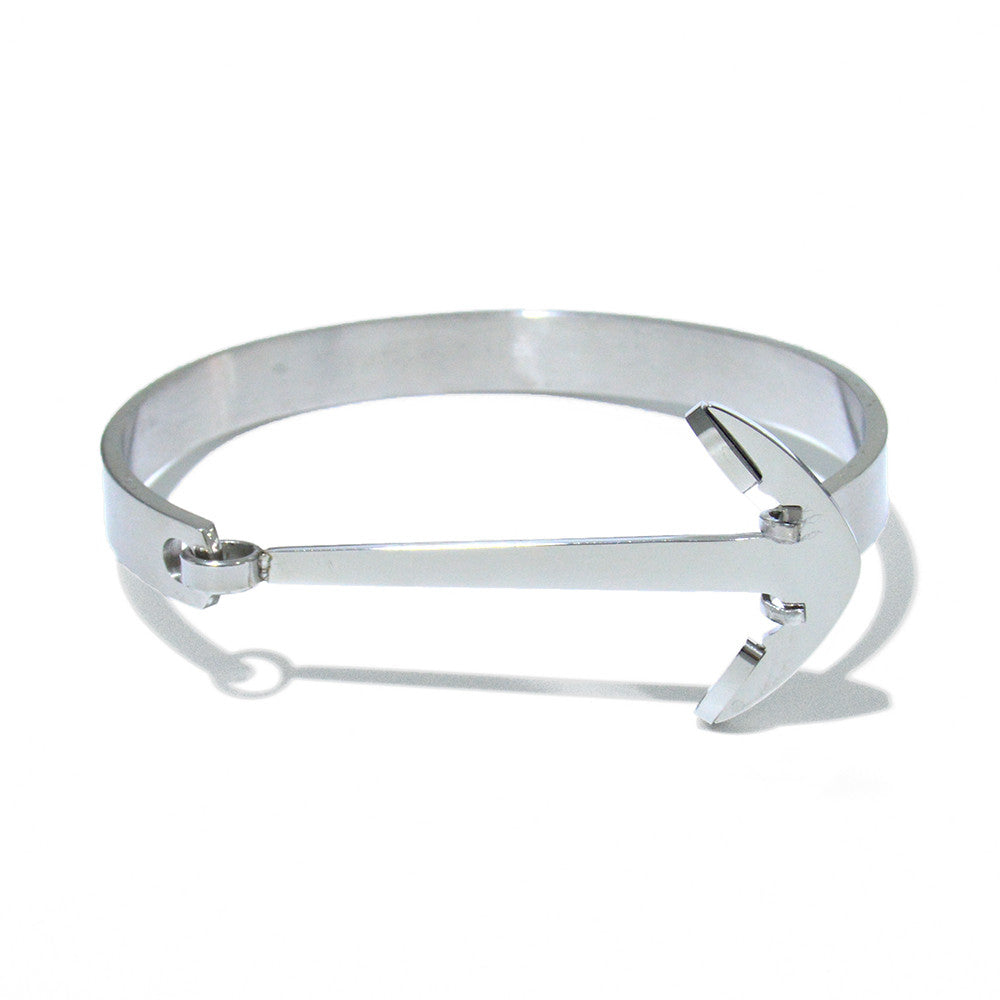 Anchor Steel - White Gold