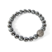 Grey Minimalist - with Diamonds