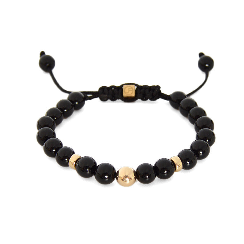 Serie Noire shine - with 14K Gold